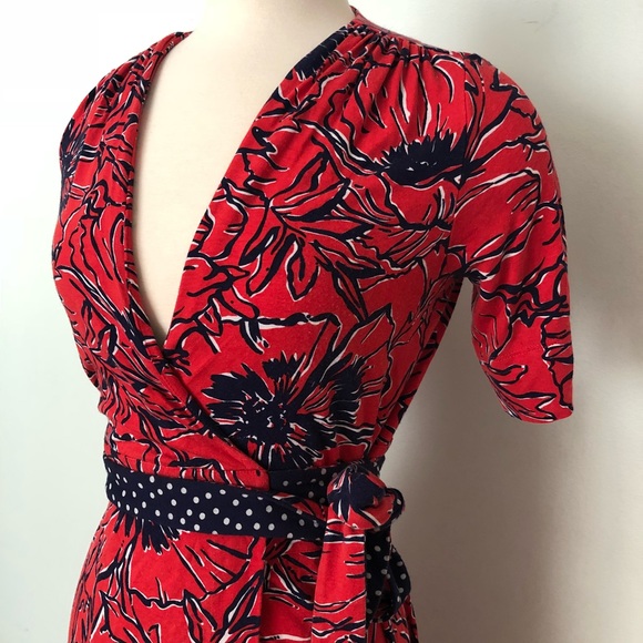 LILLY PULITZER Adalie Floral Wrap Dress - Picture 2 of 6